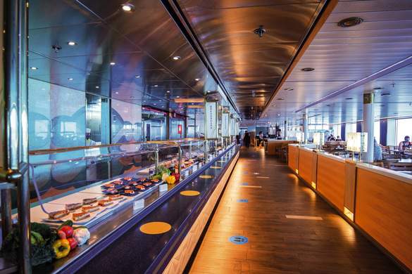 Fred. Olsen CRuise Lines, Bolette, The View Buffet Restaurant on Bolette.jpg